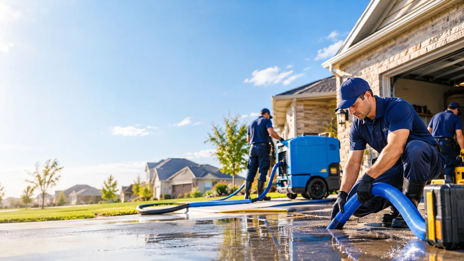 Sewage Backup Cleanup in Sun Prairie, WI near me